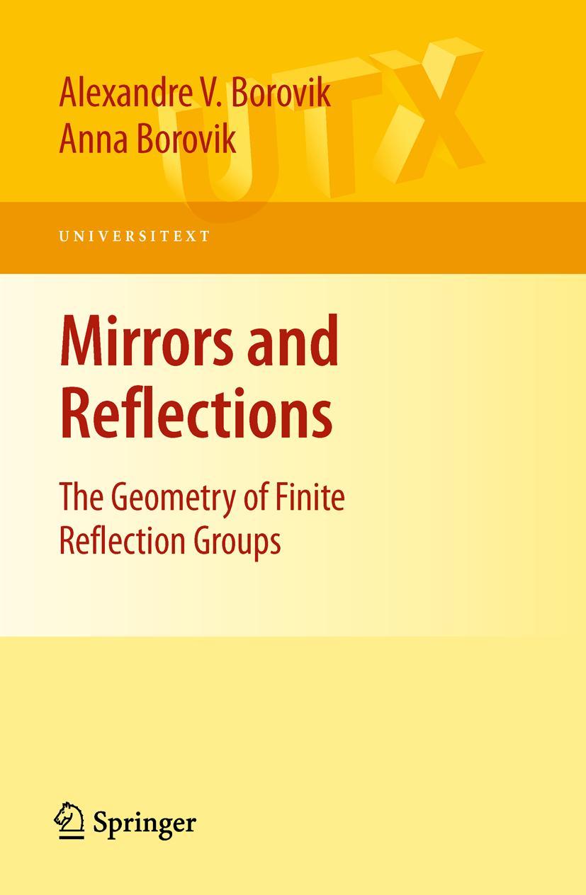 Cover: 9780387790657 | Mirrors and Reflections | The Geometry of Finite Reflection Groups