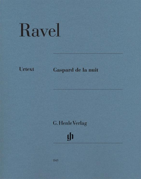Cover: 9790201808437 | Gaspard de la nuit | Maurice Ravel | Taschenbuch | Deutsch