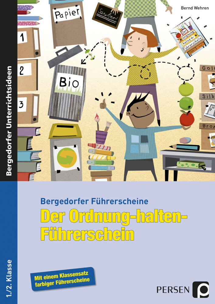 Cover: 9783403235941 | Der Ordnung-halten-Führerschein | Bernd Wehren | Broschüre | Deutsch