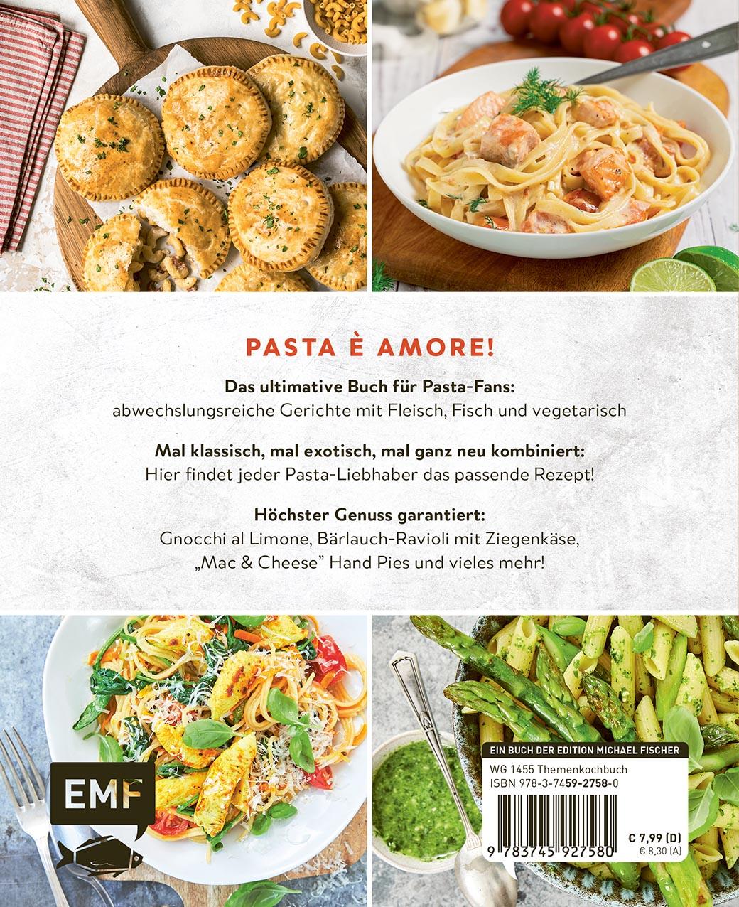 Rückseite: 9783745927580 | Genussmomente: Pasta | Edition Michael Fischer | Buch | 64 S. | 2025