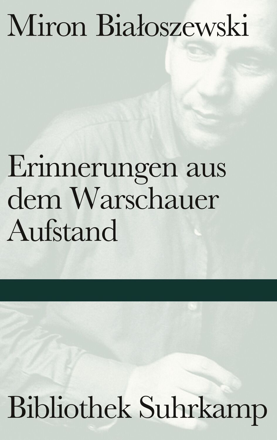 Cover: 9783518225080 | Erinnerungen aus dem Warschauer Aufstand | Miron Bialoszewski | Buch