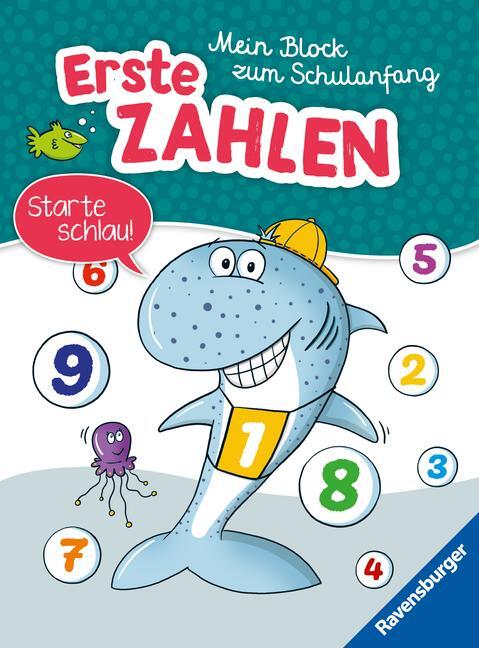 Cover: 9783473489039 | Mein Block zum Schulanfang: Erste Zahlen | Taschenbuch | 80 S. | 2024