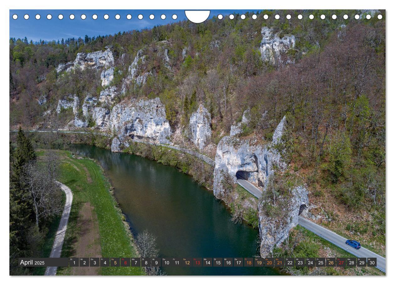 Bild: 9783383860645 | Große Landschaft Obere Donau (Wandkalender 2025 DIN A4 quer),...