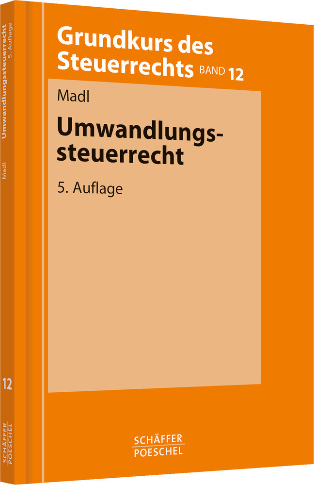 Cover: 9783791031309 | Umwandlungssteuerrecht | Roland Madl | Taschenbuch | 2005