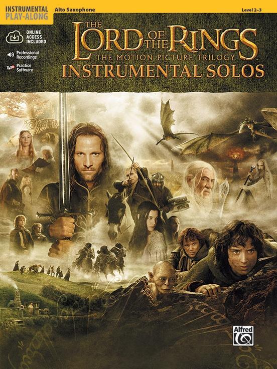 Cover: 654979081173 | The Lord of the Rings Instrumental Solos | Taschenbuch | Buch + CD