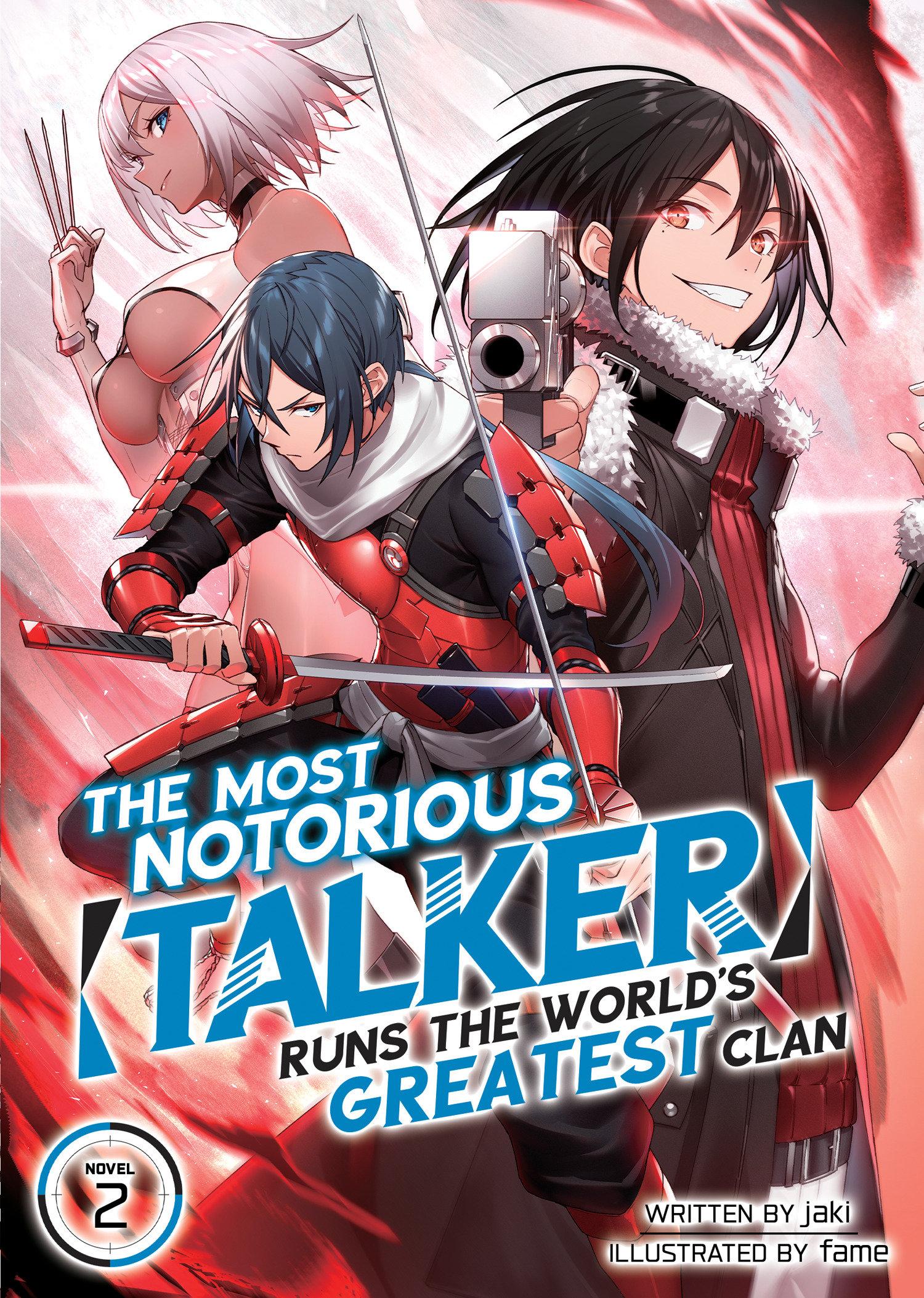 Cover: 9781648276392 | The Most Notorious Talker Runs the World's Greatest Clan (Light...