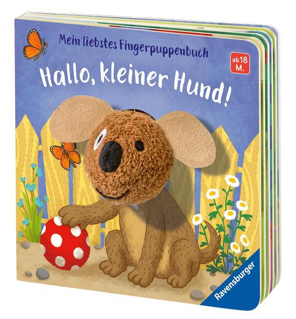Bild: 9783473438051 | Mein liebstes Fingerpuppenbuch: Hallo, kleiner Hund! | Bernd Penners