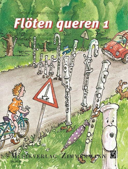 Cover: 9790010802602 | Flöten queren | Barbara Metzger (u. a.) | Broschüre | 76 S. | Deutsch