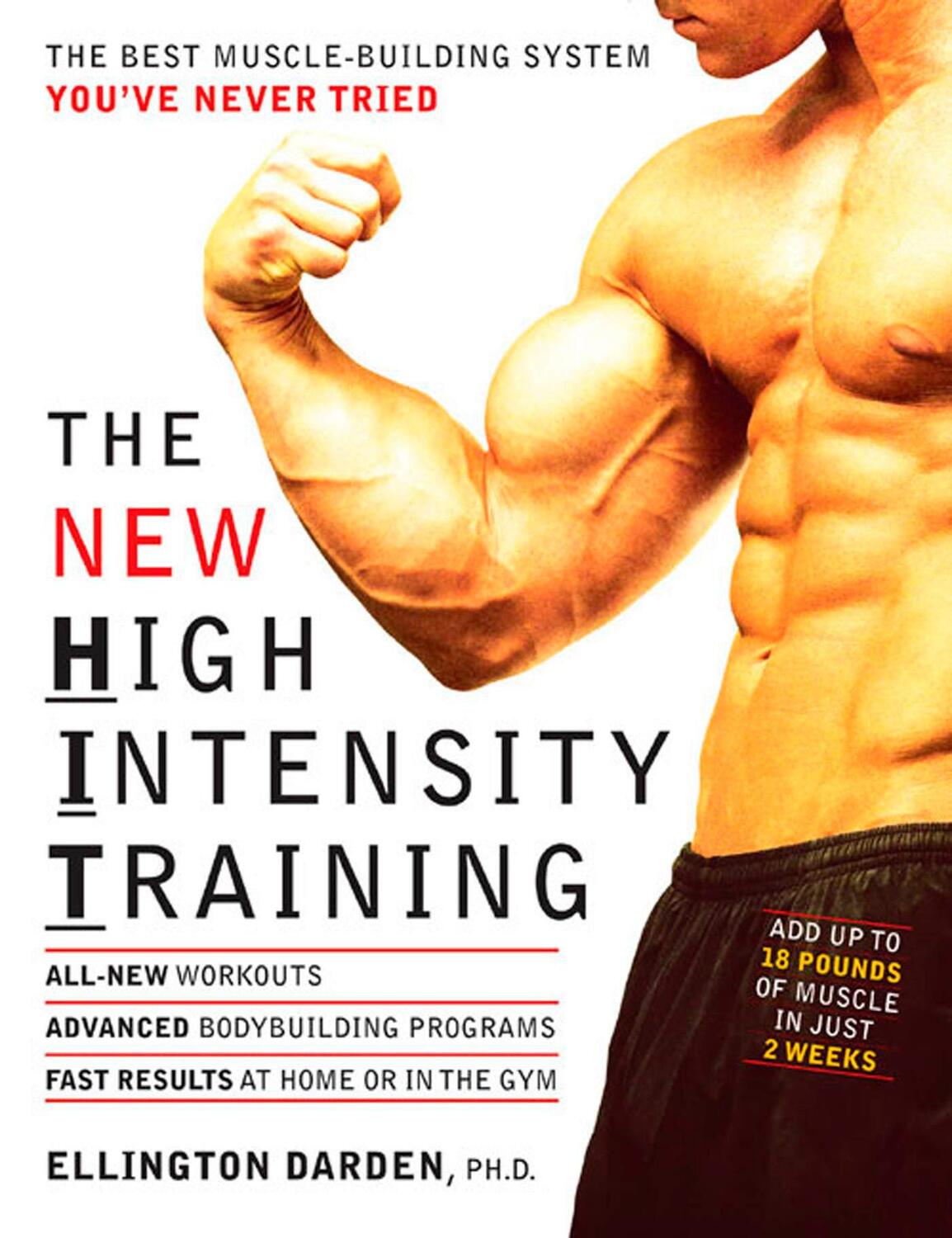 Cover: 9781594860003 | The New High Intensity Training | Ellington Darden | Taschenbuch