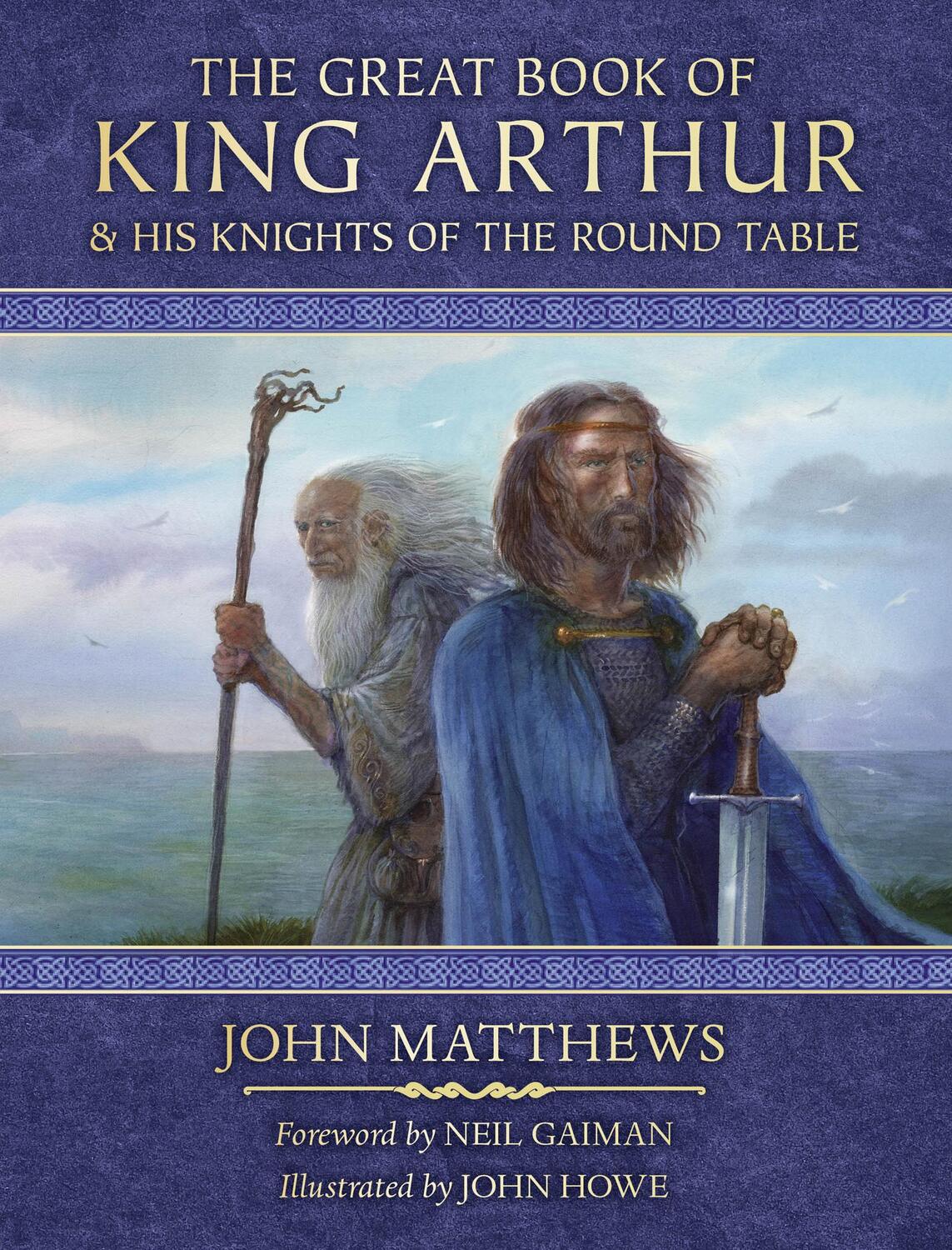 Cover: 9780008445805 | The Great Book of King Arthur and His Knights of the Round Table