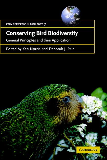 Cover: 9780521789493 | Conserving Bird Biodiversity | Ken Norris (u. a.) | Taschenbuch | 2005