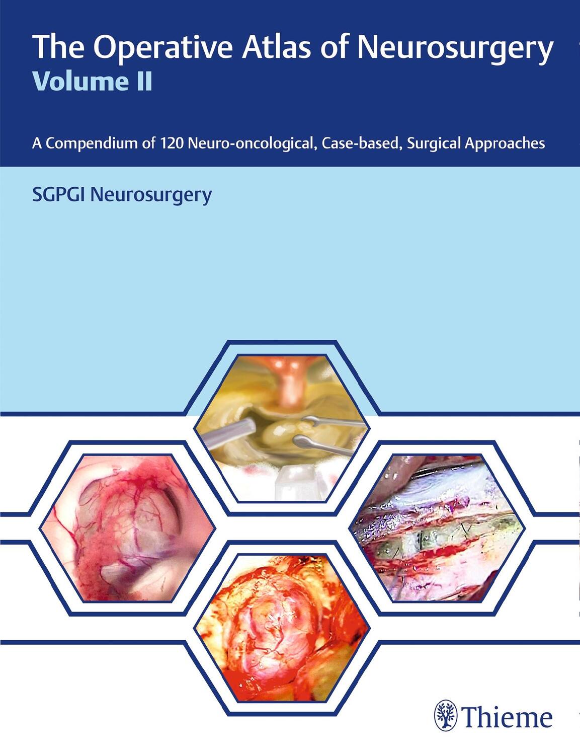 Cover: 9789388257923 | The Operative Atlas of Neurosurgery, Vol II | Buch | Englisch | 2022