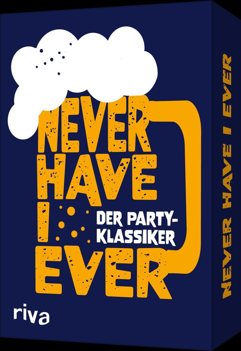 Cover: 9783742326287 | Never Have I Ever | Spiel | 64 S. | Deutsch | 2024 | riva