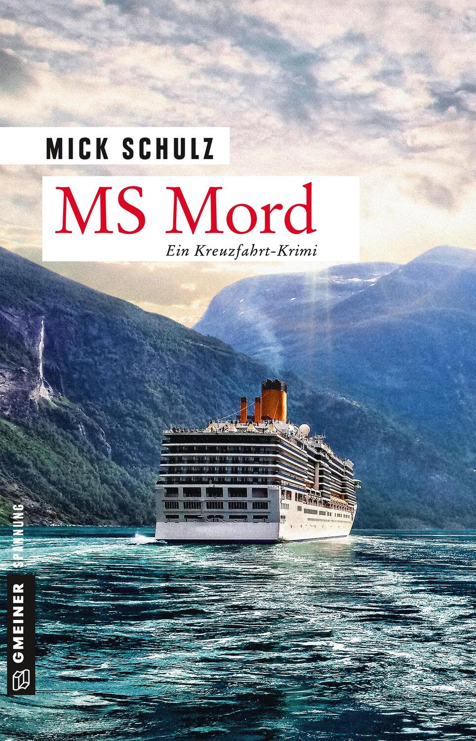 Cover: 9783839222379 | MS Mord | Kriminalroman | Mick Schulz | Taschenbuch | MS Mord | 2018