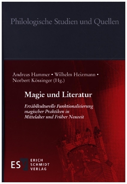Cover: 9783503199167 | Magie und Literatur | Andreas Hammer (u. a.) | Buch | 388 S. | Deutsch