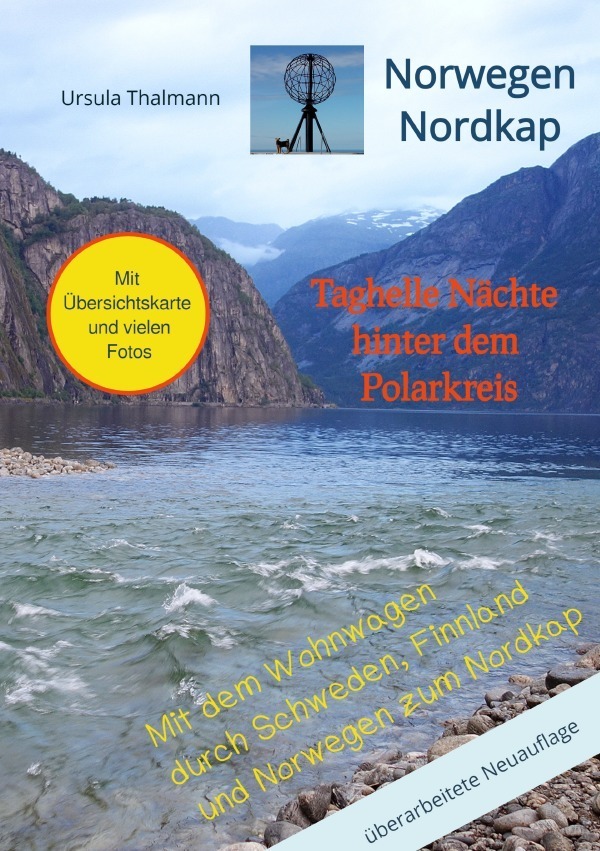 Cover: 9783754127933 | Norwegen Nordkap Taghelle Nächte hinter dem Polarkreis | Thalmann