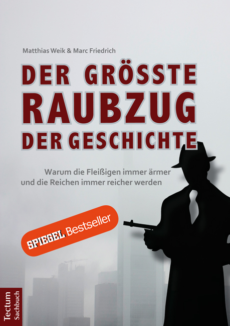 Cover: 9783828829497 | Der größte Raubzug der Geschichte | Matthias Weik (u. a.) | Buch