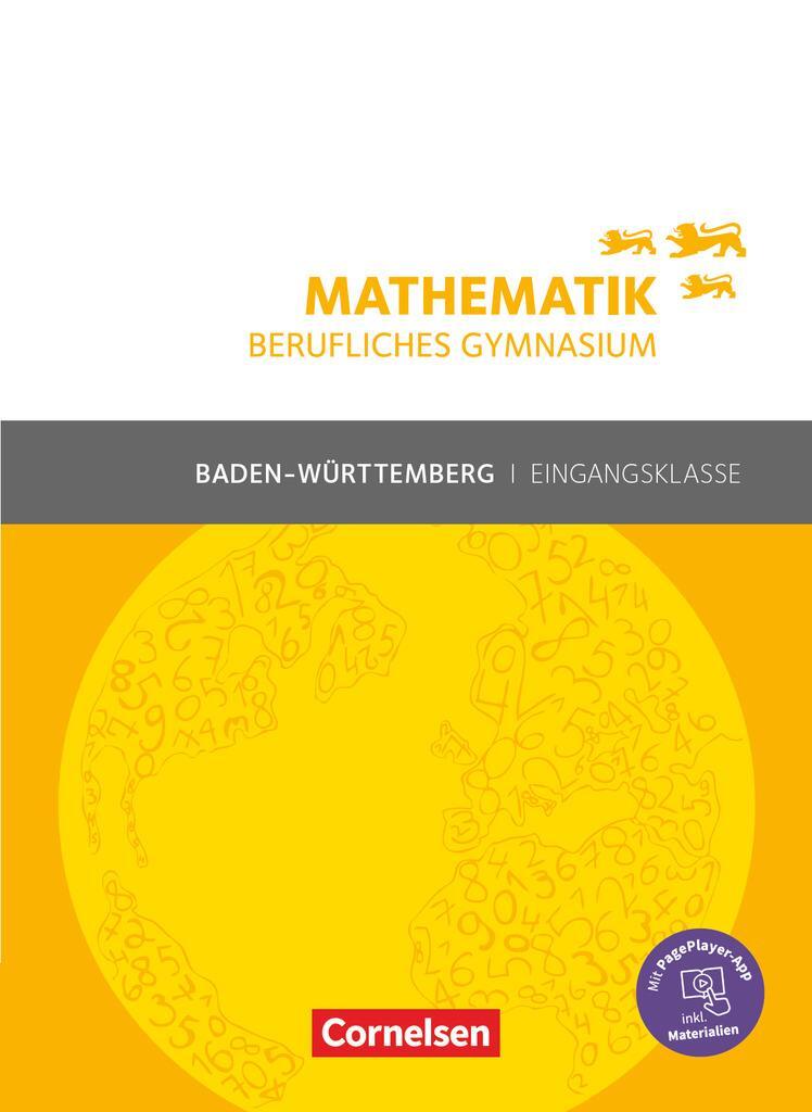 Cover: 9783064510678 | Mathematik Berufliches Gymnasium. Eingangsklasse Baden-Württemberg...