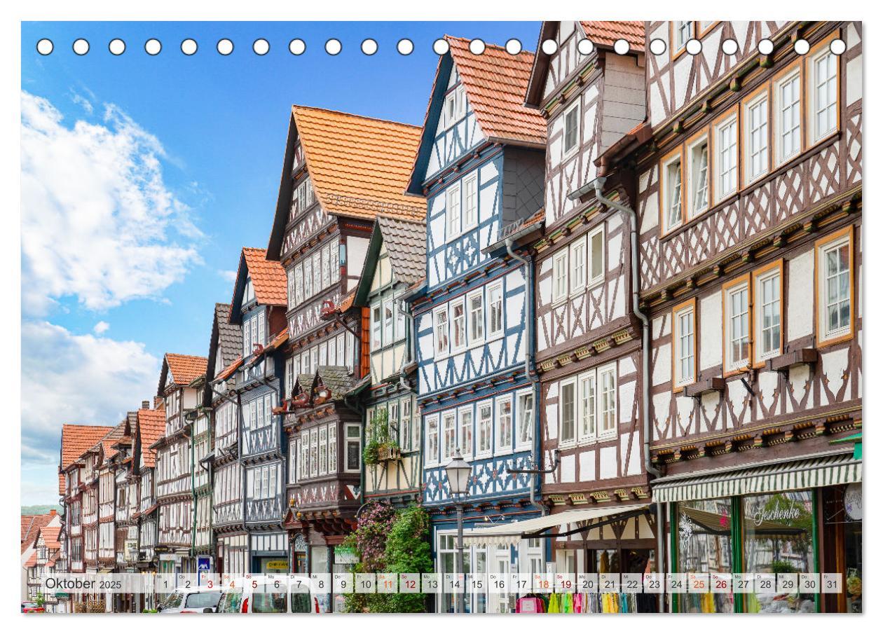 Bild: 9783383989322 | Bad Sooden-Allendorf Impressionen (Tischkalender 2025 DIN A5 quer),...