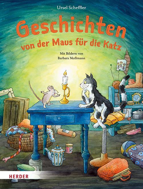 Cover: 9783451716331 | Geschichten von der Maus für die Katz | Ursel Scheffler | Buch | 96 S.