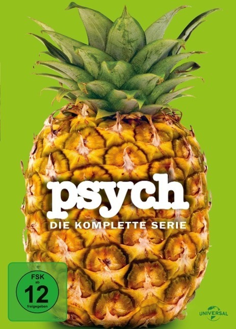 Cover: 5053083062163 | Psych | Die komplette Serie | Steve Franks (u. a.) | DVD | Deutsch