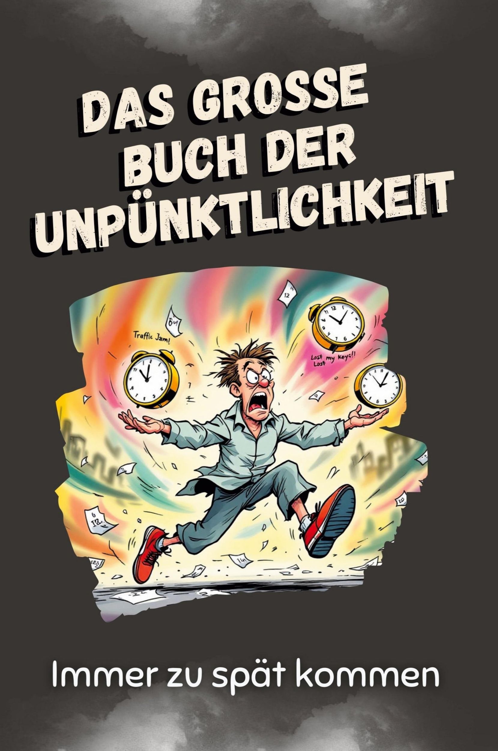 Cover: 9783759115942 | Das große Buch der Unpünktlichkeit | Immer zu spät kommen | Bauer