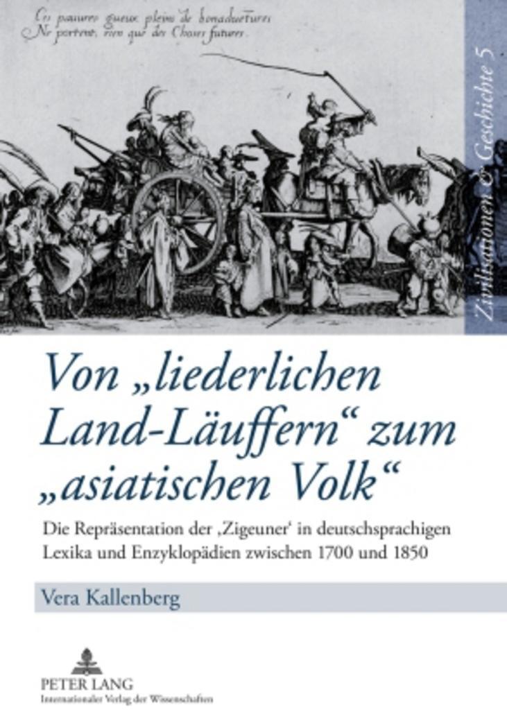 Cover: 9783631592601 | Von «liederlichen Land-Läuffern» zum «asiatischen Volk» | Kallenberg
