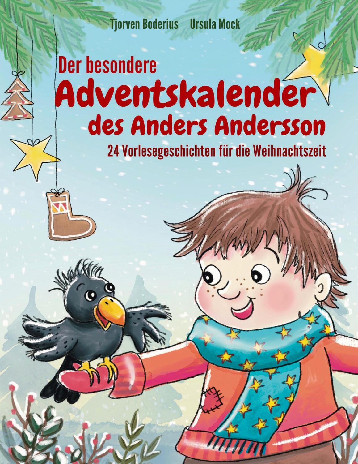 Cover: 9783756890101 | Der besondere Adventskalender des Anders Andersson | Tjorven Boderius