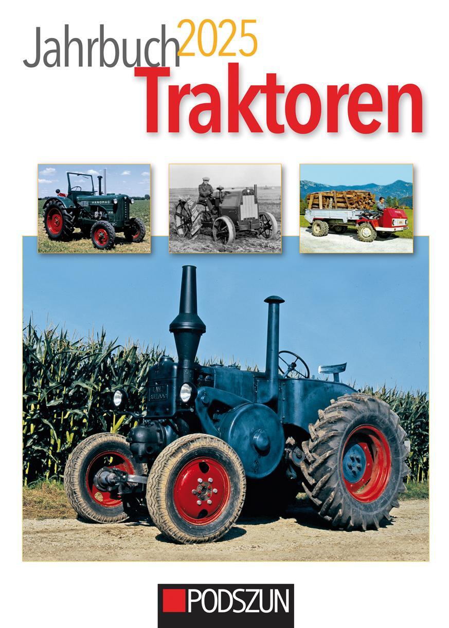 Cover: 9783751611381 | Jahrbuch Traktoren 2025 | Udo Bols | Taschenbuch | Deutsch | 2024