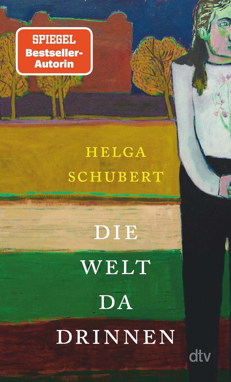 Cover: 9783423148207 | Die Welt da drinnen | Helga Schubert | Taschenbuch | 296 S. | Deutsch