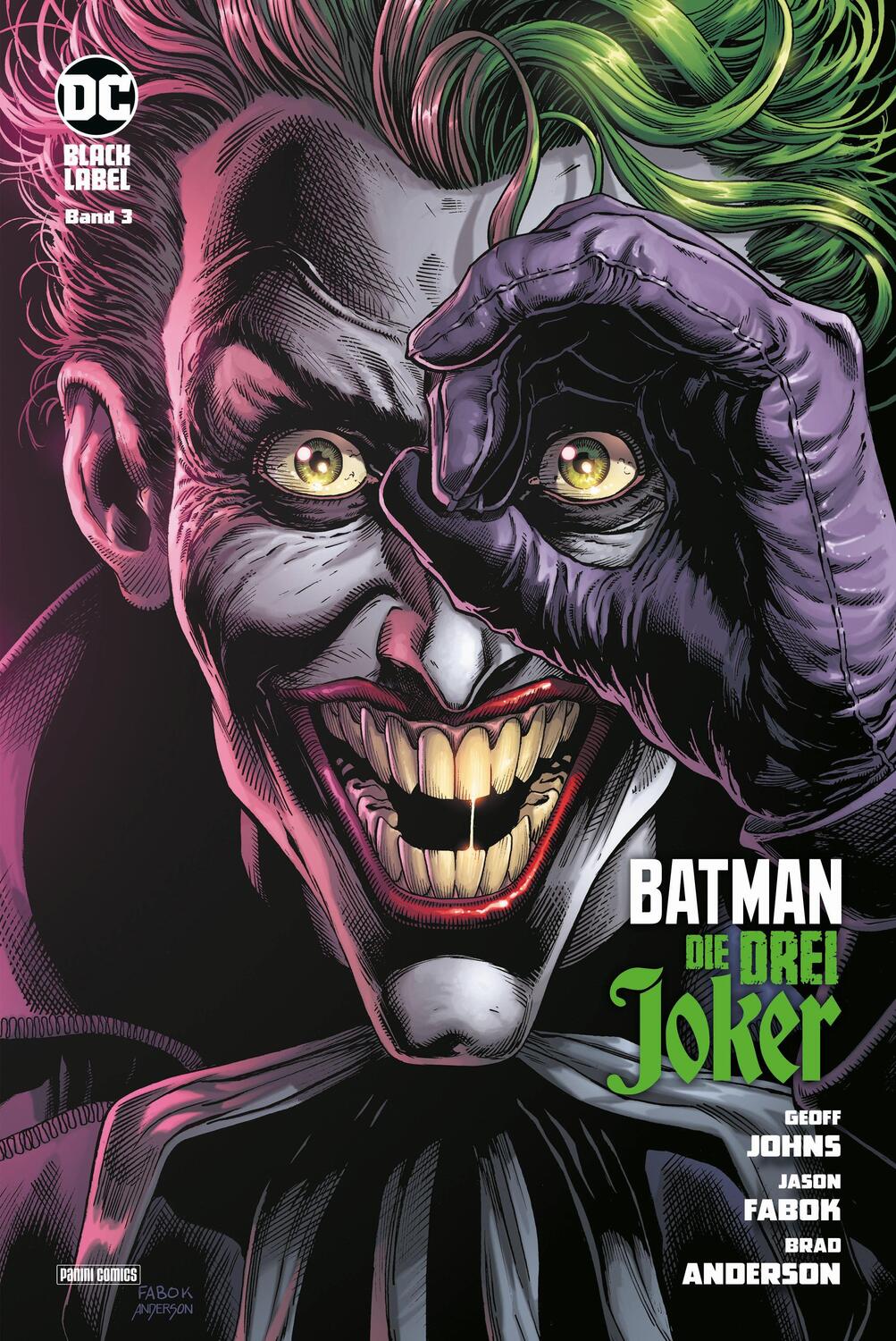 Cover: 9783741624476 | Batman: Die drei Joker | Bd. 3 (von 3) | Geoff Johns (u. a.) | Buch