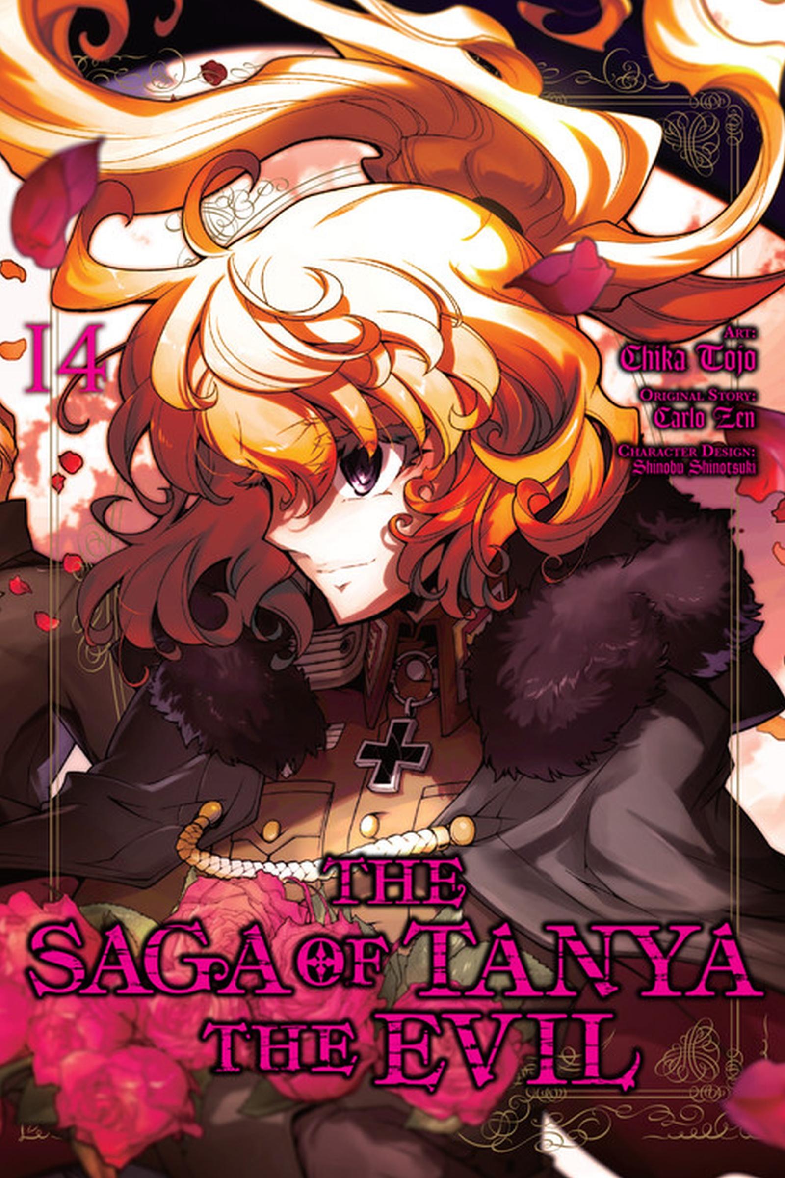 Cover: 9781975311001 | The Saga of Tanya the Evil, Vol. 14 (Manga) | Carlo Zen | Taschenbuch