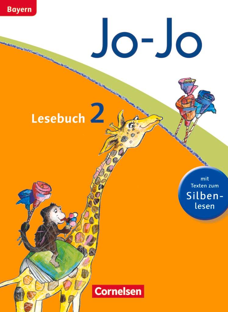 Cover: 9783060806126 | Jo-Jo Lesebuch - Grundschule Bayern. 2. Jahrgangsstufe - Schülerbuch