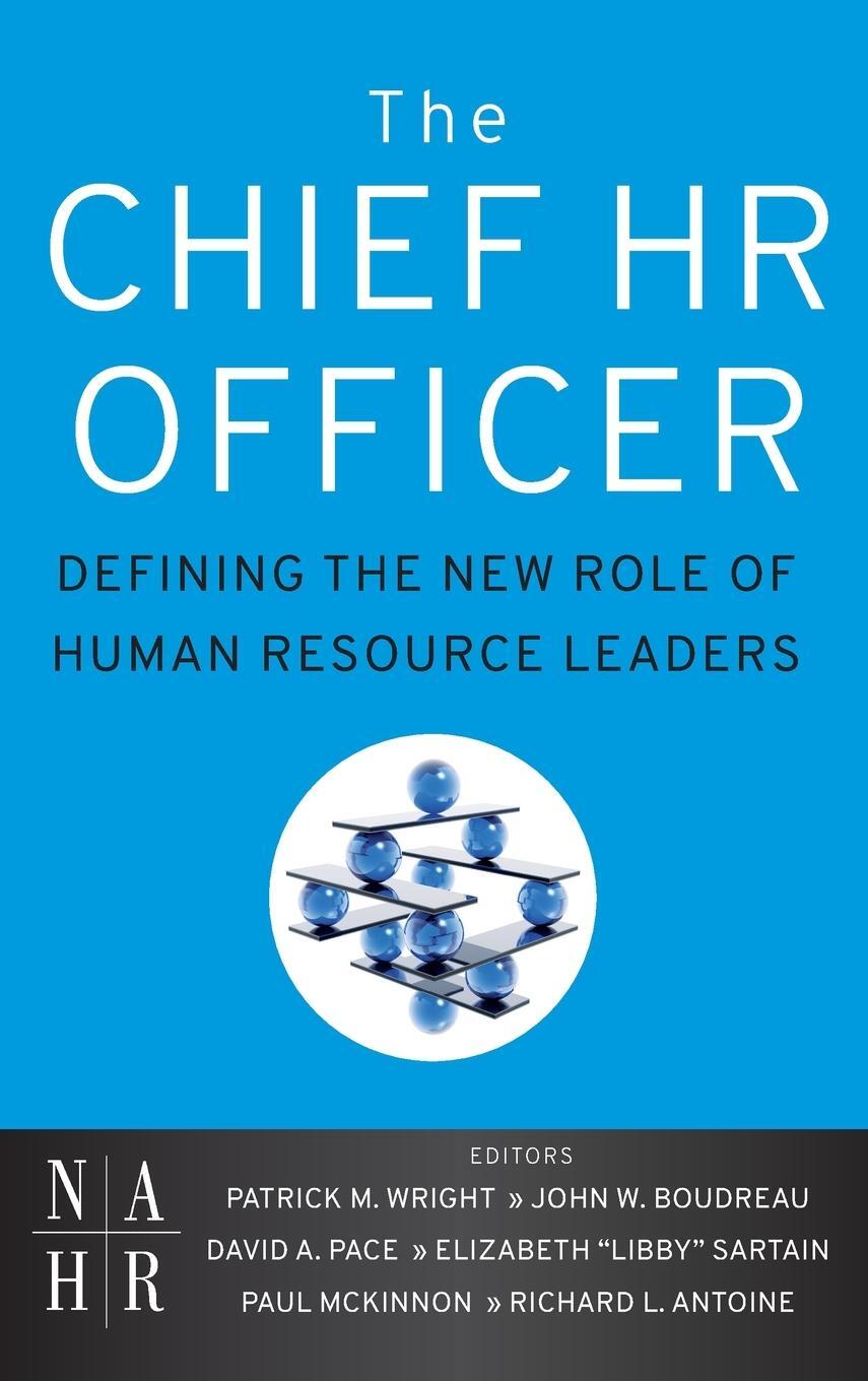 Cover: 9780470905340 | The Chief HR Officer | Patrick M. Wright | Buch | 336 S. | Englisch