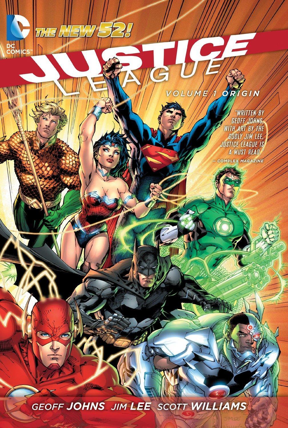 Cover: 9781401237882 | Justice League Vol. 1: Origin (the New 52) | Geoff Johns | Taschenbuch