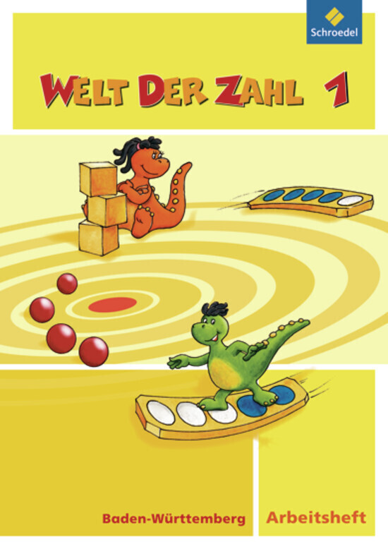 Cover: 9783507046412 | Welt der Zahl - Ausgabe 2010 für Baden-Württemberg | Arbeitsheft 1