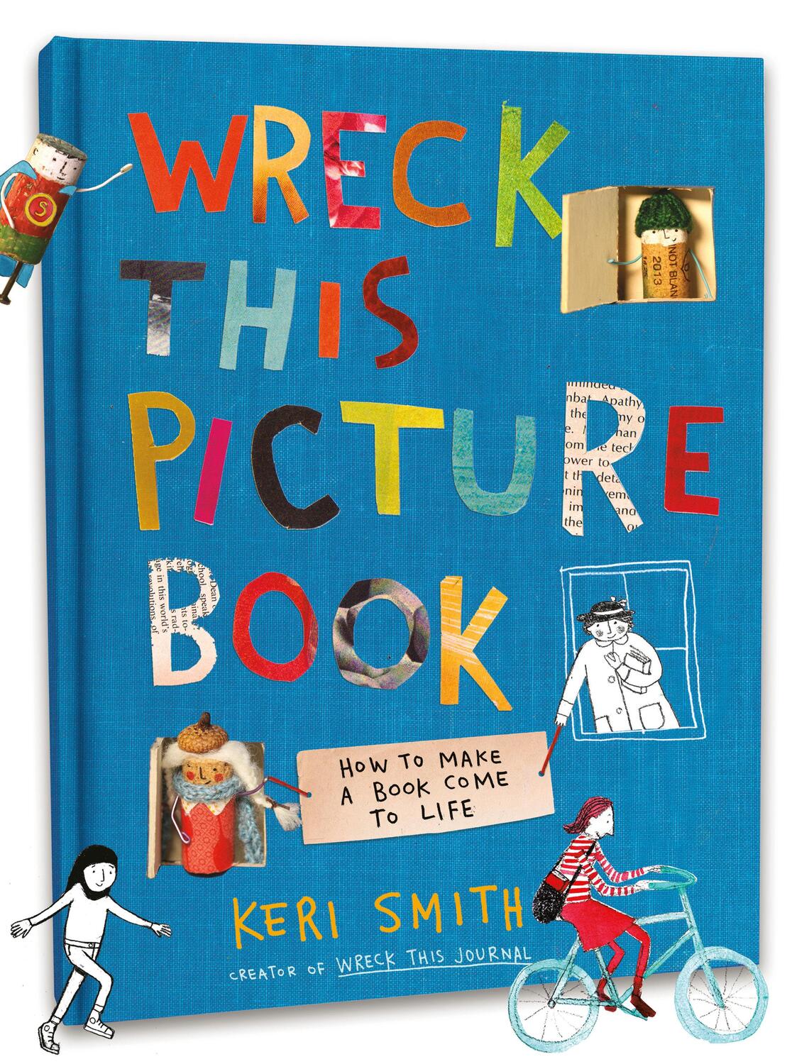 Cover: 9780593111024 | Wreck This Picture Book | Keri Smith | Buch | Englisch | 2020 | DIAL