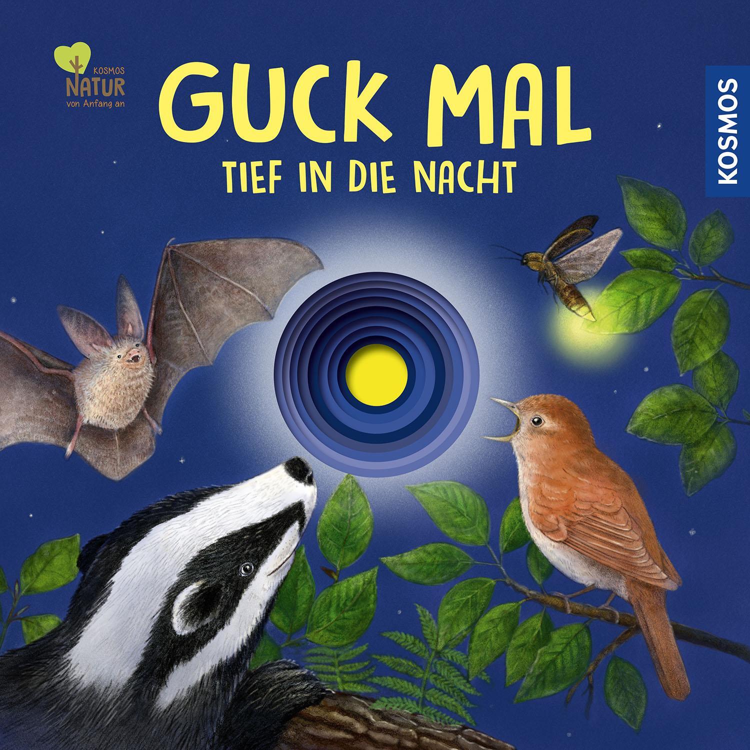 Cover: 9783440171578 | Guck mal tief in die Nacht | Lisa Apfelbacher (u. a.) | Buch | Deutsch