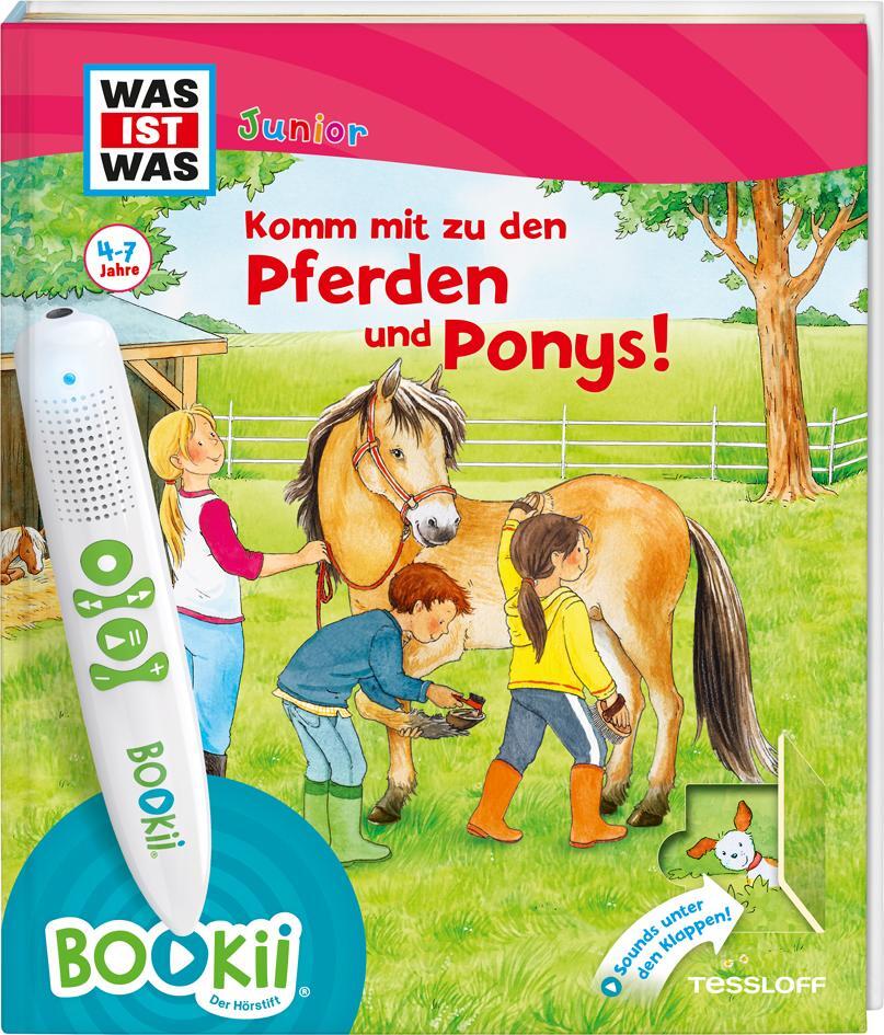 Cover: 9783788674908 | BOOKii® WAS IST WAS Junior Komm mit zu den Pferden und Ponys! | Buch