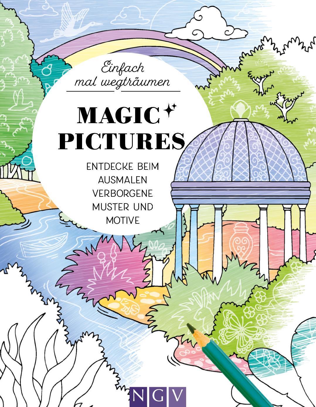 Cover: 9783625194842 | Einfach mal wegträumen Magic Pictures | Taschenbuch | 96 S. | Deutsch