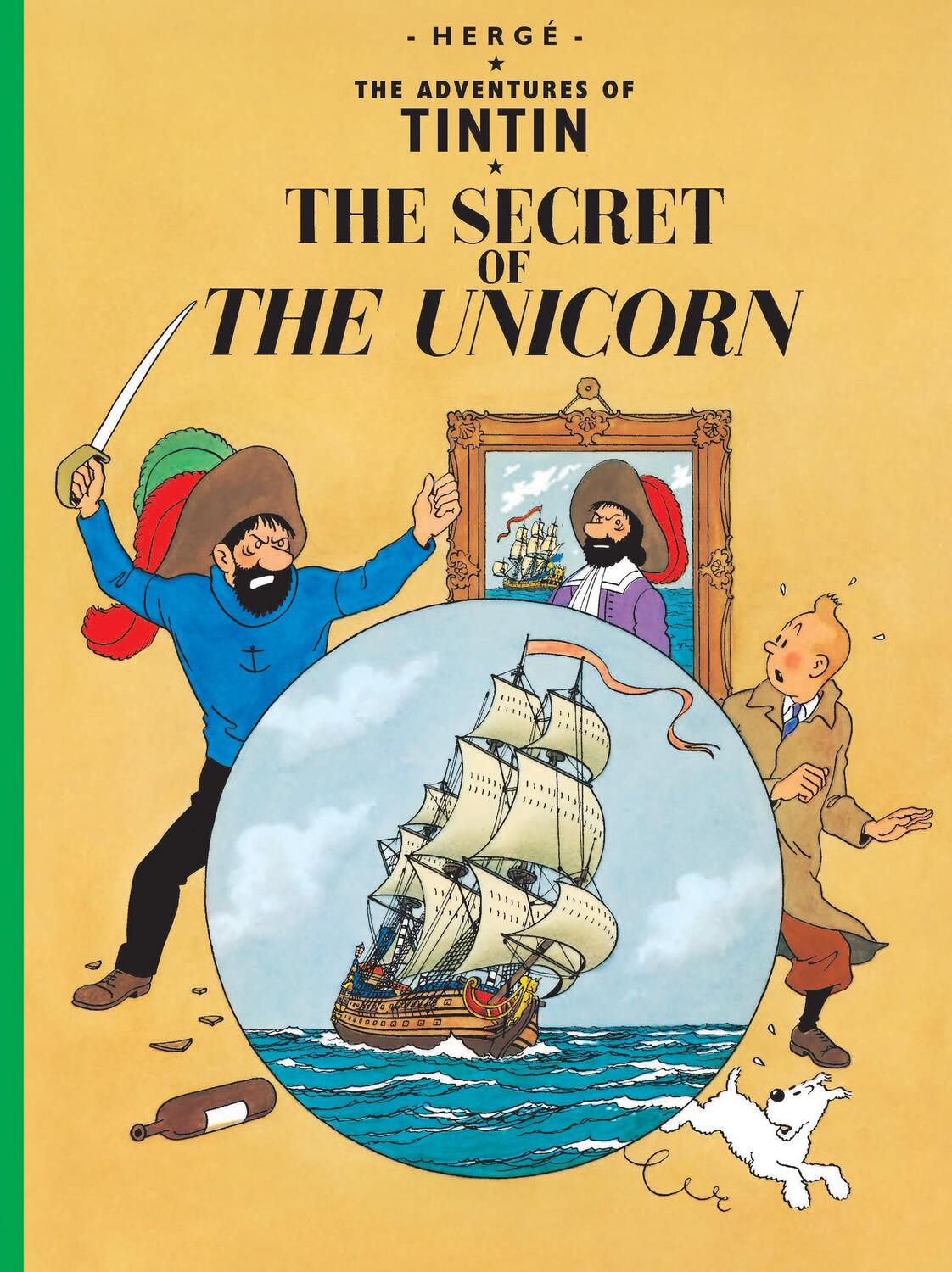 Cover: 9781405208109 | The Secret of the Unicorn | Herge | Buch | The Adventures of Tintin