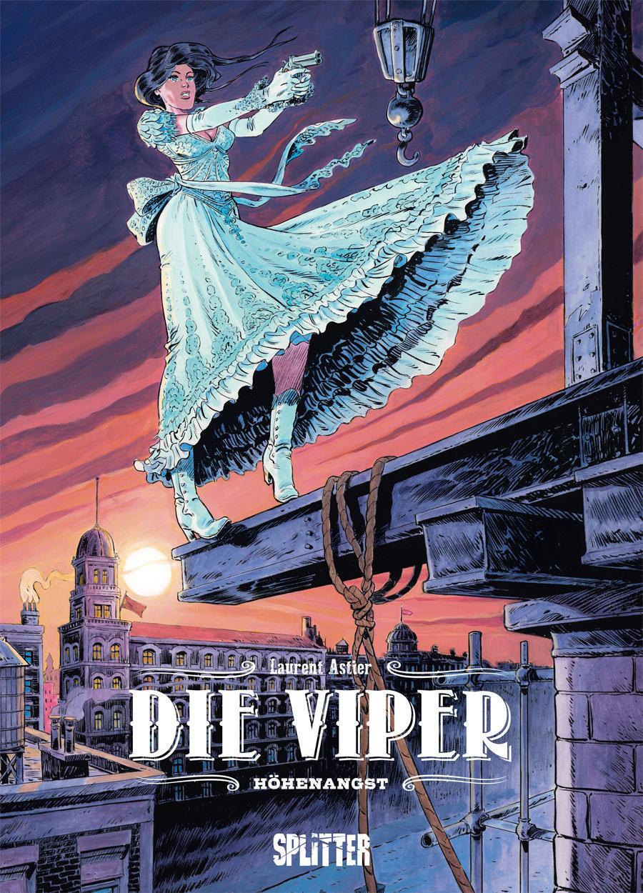 Cover: 9783962195663 | Die Viper. Band 4 | Höhenangst | Laurent Astier | Buch | Die Viper