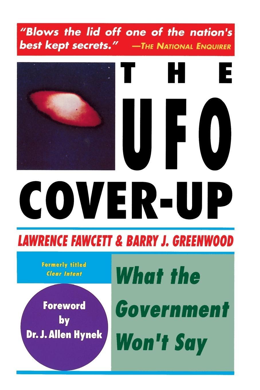 Cover: 9780671765552 | The UFO Coverup | What the Govenment Won't Say | Fawcett (u. a.)