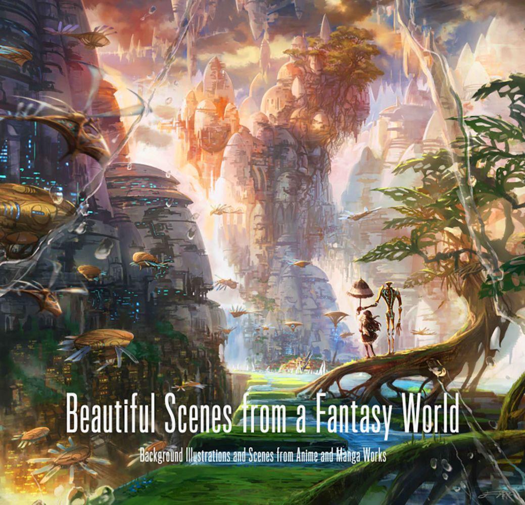 Cover: 9784756249661 | Beautiful Scenes from a Fantasy World | Taschenbuch | Englisch | 2018