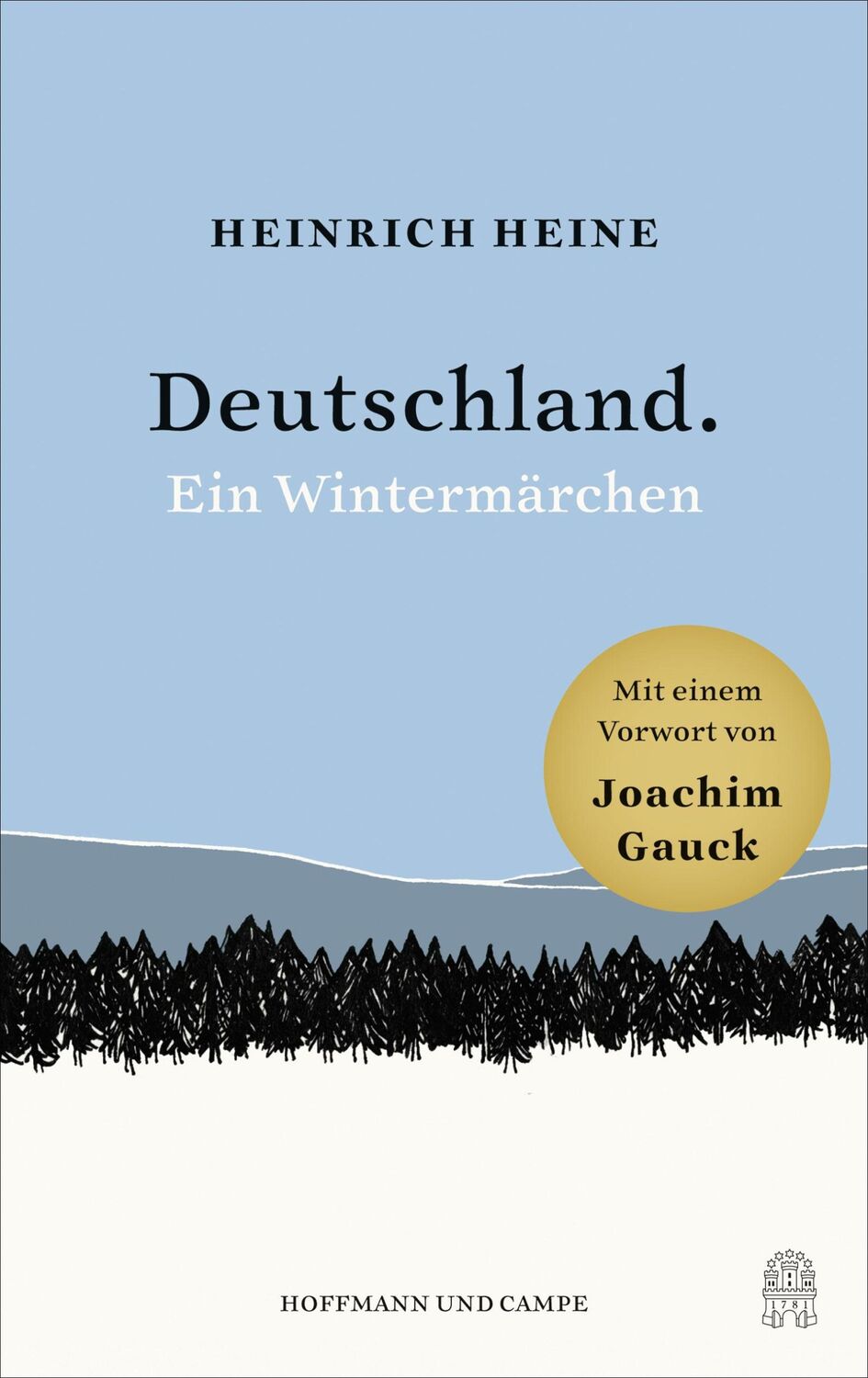 Cover: 9783455006230 | Deutschland. Ein Wintermärchen | Heinrich Heine | Buch | 128 S. | 2019