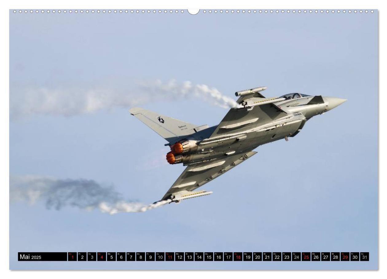 Bild: 9783435461660 | Augenblicke in der Luft: Eurofighter Typhoon (hochwertiger Premium...