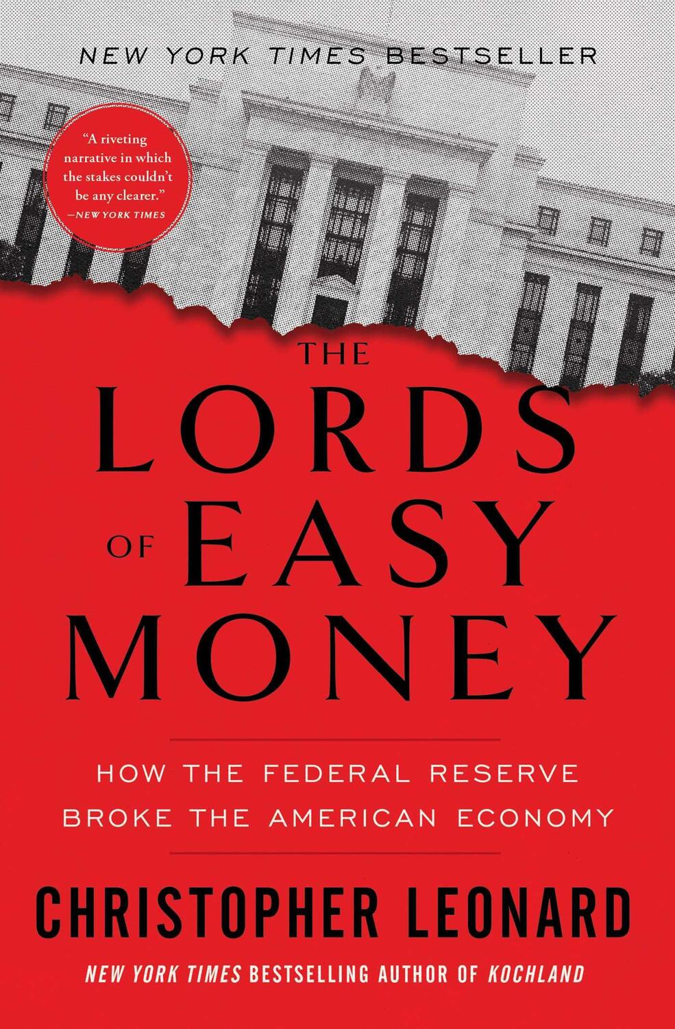 Cover: 9781982166649 | The Lords of Easy Money | Christopher Leonard | Taschenbuch | Englisch