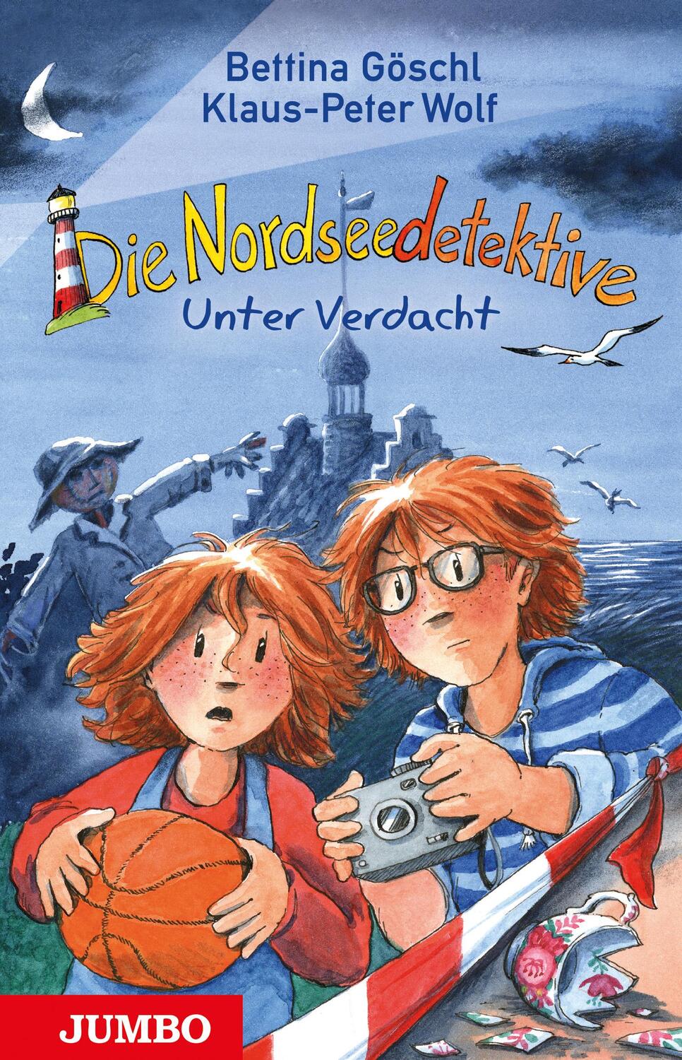Cover: 9783833738654 | Nordseedetektive 06. Unter Verdacht | Klaus-Peter Wolf (u. a.) | Buch
