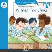 Cover: 9783990458488 | The Thinking Train, Level b / A test for Jess, mit Online-Code | 2019