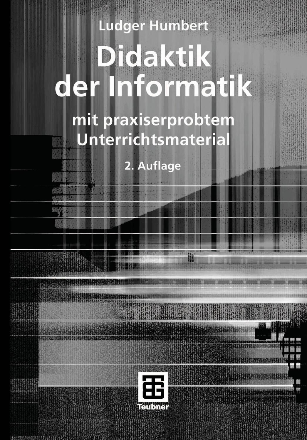 Cover: 9783835101128 | Didaktik der Informatik | mit praxiserprobtem Unterrichtsmaterial | ix